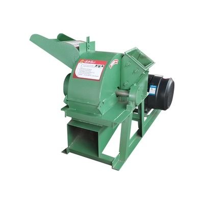7.5HP Fully Automatic Wood Chipping Machine High Work Efficiency