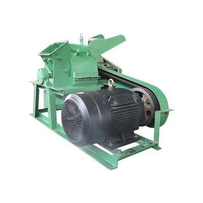 Diesel Crusher Shredder Disc Wood Chipping Machine 700-1000KG/H High Potency