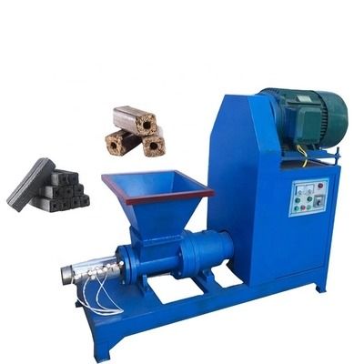 Biomass Powder Sawdust Briquette Wood Fire Log Making Machine For BBQ Cooking