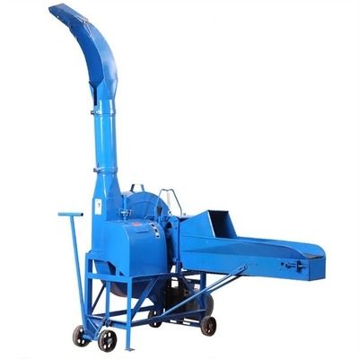 Agricultural Forage Chaff Cutter Machine Farm Equipment Corn Stalk Crusher