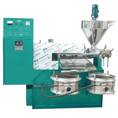 Vegetable Olive Coconut Palm Kernel Groundnut Sunflower Oil Milling Machine