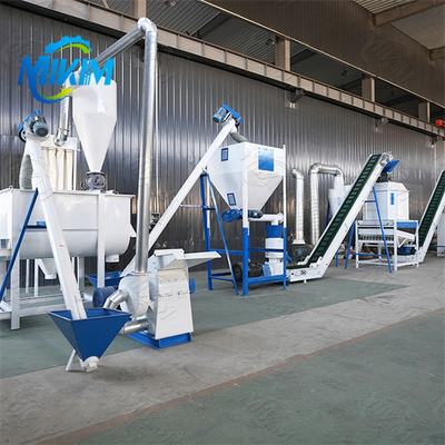 200-1000kg/h Poultry Feed Production Line
