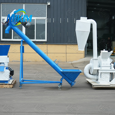 Biomass fuel pellet production line