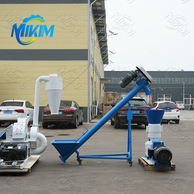 Straw fuel pellet production line