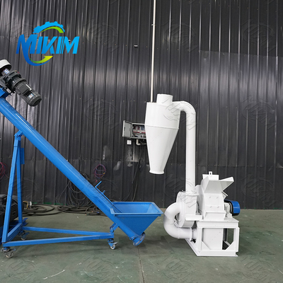 Biomass straw pellet fuel production line