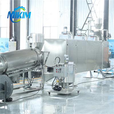 High-quality fully automatic new pet and fish feed pellet production line