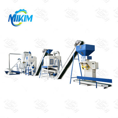 Fully automatic high-quality, labor-saving and efficient chicken feed pellet production line