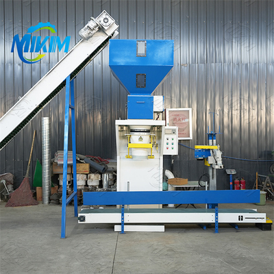 Large-scale fully automatic feed pellet production line suitable for poultry farms