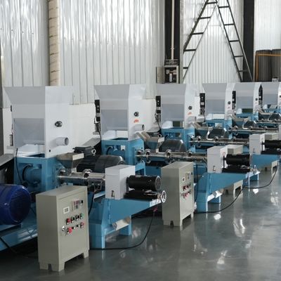 500kg/H Small Fish Food Pellet Making Machine 2.2kw Cutting Power