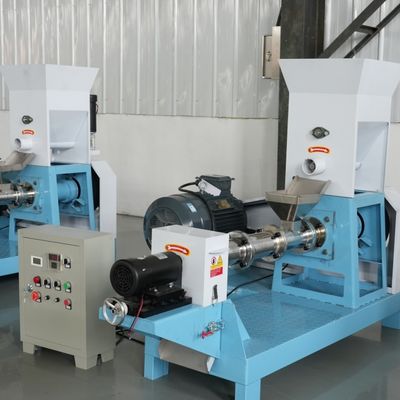 CE Customize Molds  Pet Cat Fish Feed Extruder Machine  Long Service Life