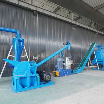 BH-260 High Industrial Efficiency Wood Pellet Making Machine 2 - 12 Mm
