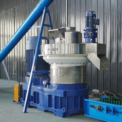 Sawdust Wood Pellet Machine Rice Husk Pellet Press