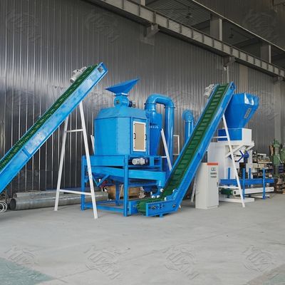 4kw Sawdust Wood Pellets Machine Alloy Metal 120kg/ H Straw Pellet Making Machine