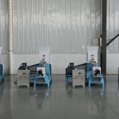 Alloy Steel Floating Fish Feed Extruder Machine Abrasion Resistant