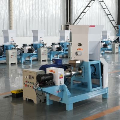 Commercial Floating Fish Feed Pellet Machine 1470x1120x840mm