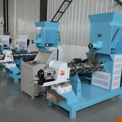 Animal Breeding Fish Pellet Feed Mixing Machine Food Extruder