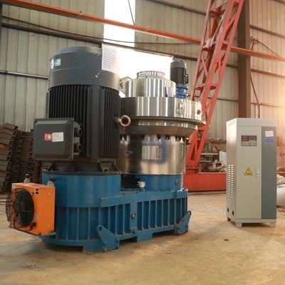 Feed Small Wood Pellet Mills Home Use 600kg/ H 400kg/ H Environmental Friendly