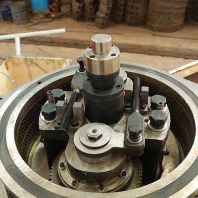 220V 22kw Poultry Feed Cotton Stalk Pellet Machine Mill High Stability