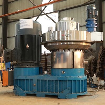 MIKIM Anti Friction Wood Pelletizer Mill Biomass Hay Pellet Maker Durable