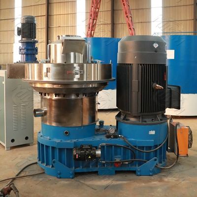 High Efficiency 15kw Wood Pellets Machine Cow Feed Sawdust Pellet Maker