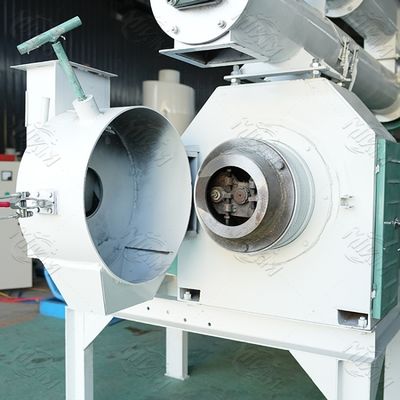 Small Automated Chicken Feed Making Machine Animal Feed Pellet Machine 350-450kg/H