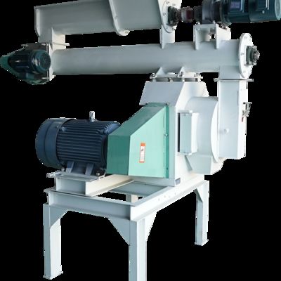 Pet Food Rice Husk Pellet Processing Equipment for Small Feed Cotton Stalks Grass