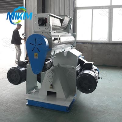 Small Automatic Chicken Animal Feed Pellet Mill Flat Die Granulator