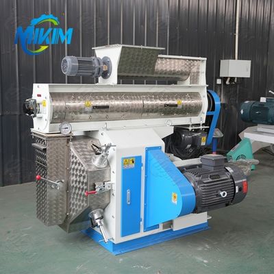 High Density Poultry Feed Pellet Making Machine For Livestock Feed