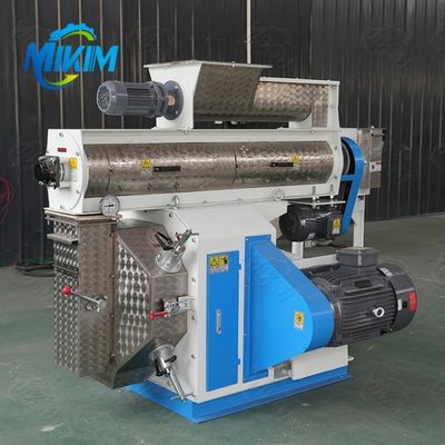 350-450kg/H Small Electric Poultry Feed Pellet Machine For Premium Feed Products