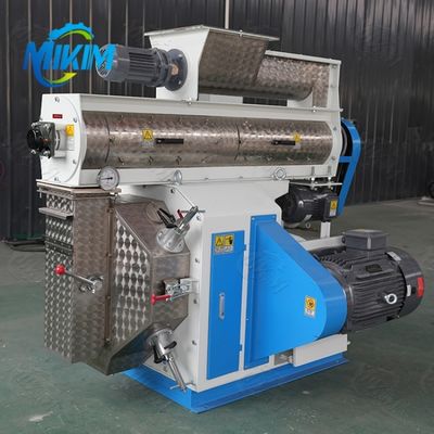 Floating Fish Feed Pellet Machine For Farm Animal Pet Catfish Shrimp Food Making