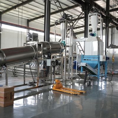 380V 50Hz Pet Feed Production Line 800kg/ H
