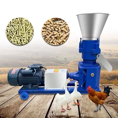 3.5mm Mini Poultry Feed Pellet Machine 100 To 150kg/ H High Efficiency