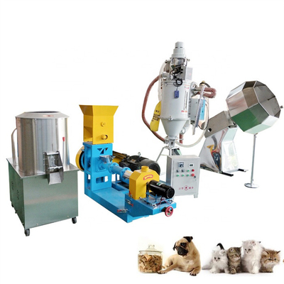 AC220V  Animal Pet Feed Production Line Extruder Making Machine 1mm 2.5mm