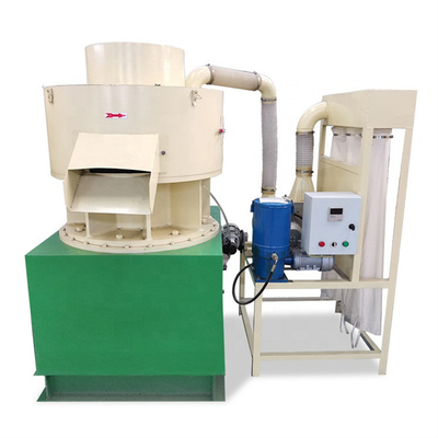 220V 22kw Poultry Feed Cotton Stalk Pellet Machine Mill High Stability