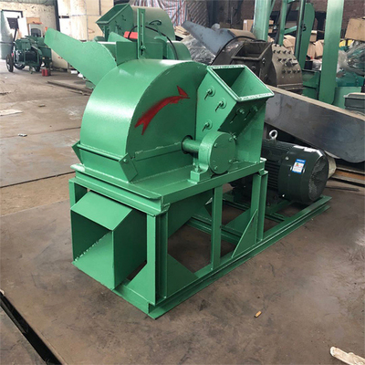 25*2cm Portable Hammer Mill Machine 55KW Biomass Shredding Machine