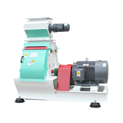 22kw To 160kw Industrial Hammer Mill Grinder Crusher 28t/ H For Animal Feed