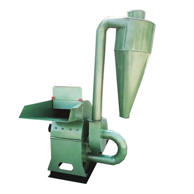 Small Hammer Mill Machine 80 To1700kg/ H Animal Feed Pulverizer Grain Home Use