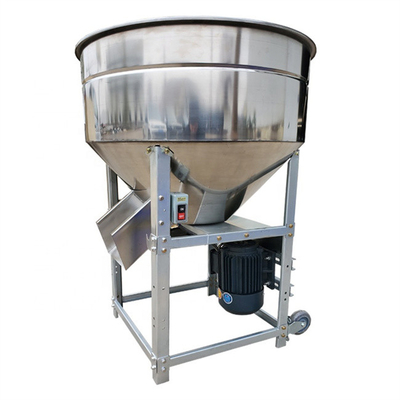 400kg/ H KF500 Poultry Animal Feed Mixer Mill Machine 40min/ Batch