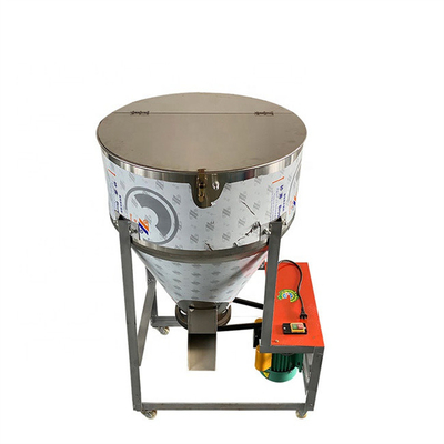 Portable Grain Animal Feed Mixer 5.5KW 500L  Pneumatic Power