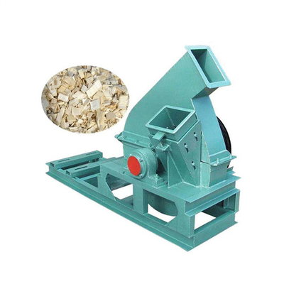 High Efficient 7.5mm Planer Wood Crusher Machine 1180*1100*940mm