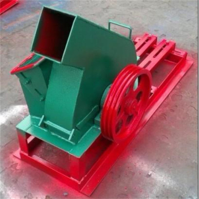 Adjustable Automatic PTO Wood Shredder Machine Chipping 1500*640*820mm