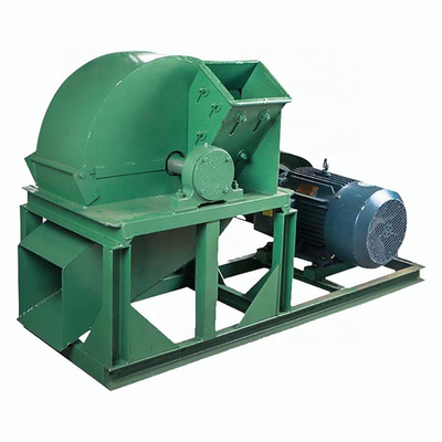 0.6 To 1.5t/ H Wood Sawdust Making Machine 800mm Rotor For Tree Branch