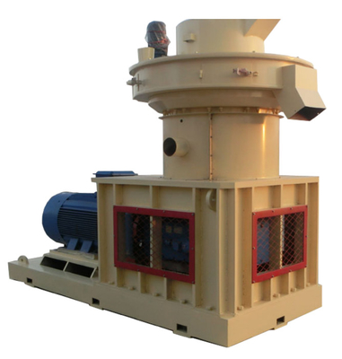 12mm Dia Cattle Feed Wood Pellets Machine Mill Press Machine 80C To 100C