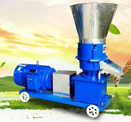 MIKIM Anti Friction Wood Pelletizer Mill Biomass Hay Pellet Maker Durable
