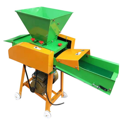 Cow Animal Feed Cutter Machine 0.8 To 1tph