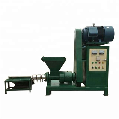 Bagasse Charcoal Making Machine Sawdust Pressing Machine 50mm Dia