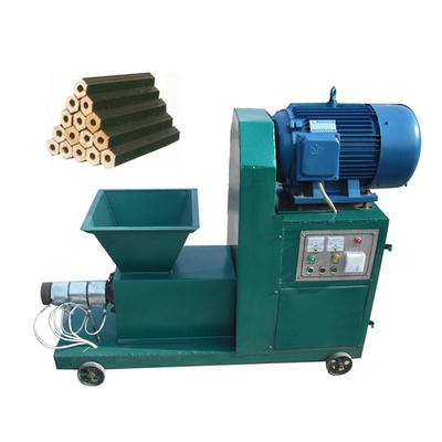 Wood Chip Briquettes Press Machine Energy Saving Sawdust Brick Maker OEM