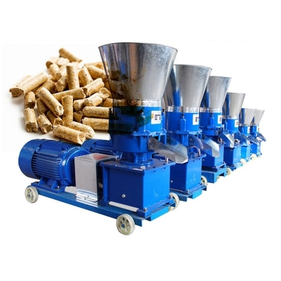 Sawdust Biomass Wood Pellet Mill Machine 200kg/ H