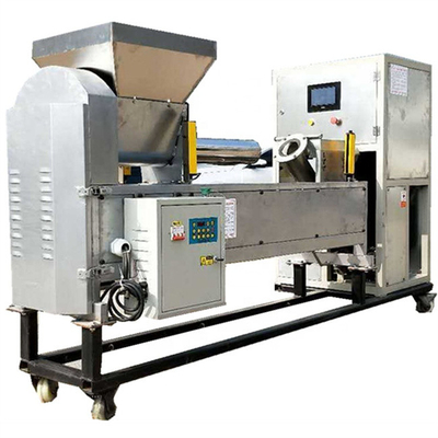 Automatic Growing Mushroom Bag Filling Machine 480KG 2.6KW 230bag / Min