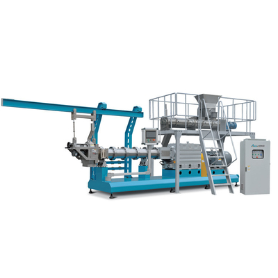 SLG70 Animal Pet Feed Production Line 150KG/ H 34KW